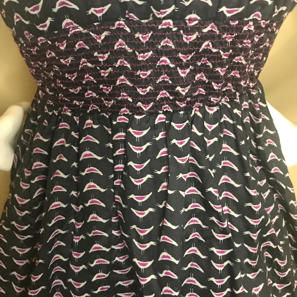 Free people bird print summer dress (4) - Picture 7 of 7